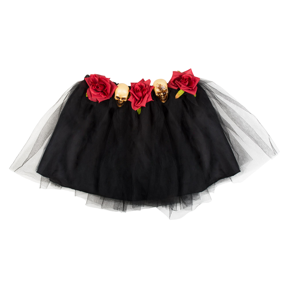 Black Skull Tutu – Dia de los Muertos – Day of the Dead