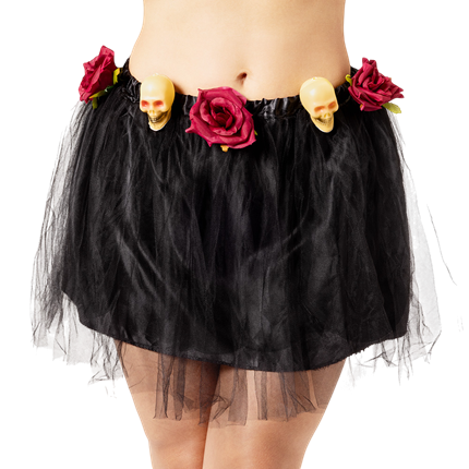 Black Skull Tutu – Dia de los Muertos – Day of the Dead