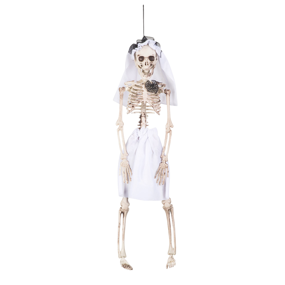 40 cm Hanging Bride Skeleton – Halloween Decoration