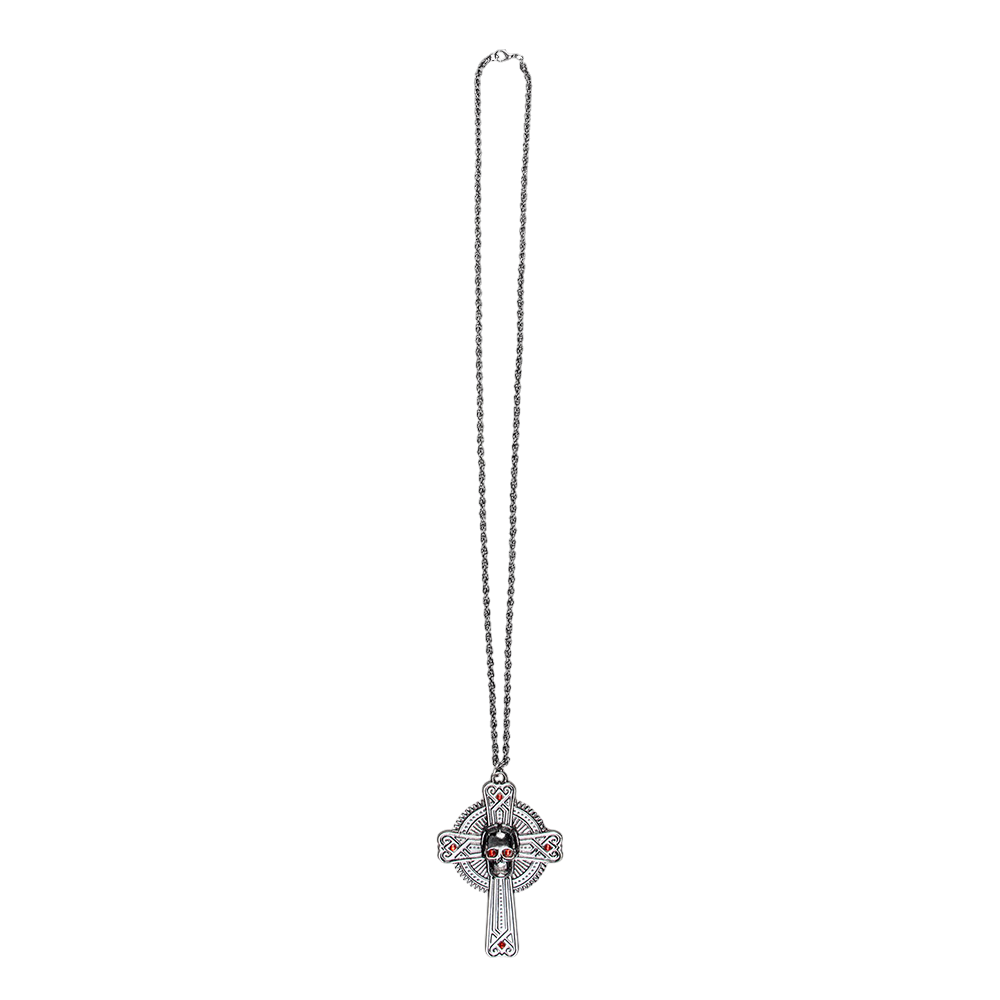Skull and Bones Necklace – Halloween Jewellery