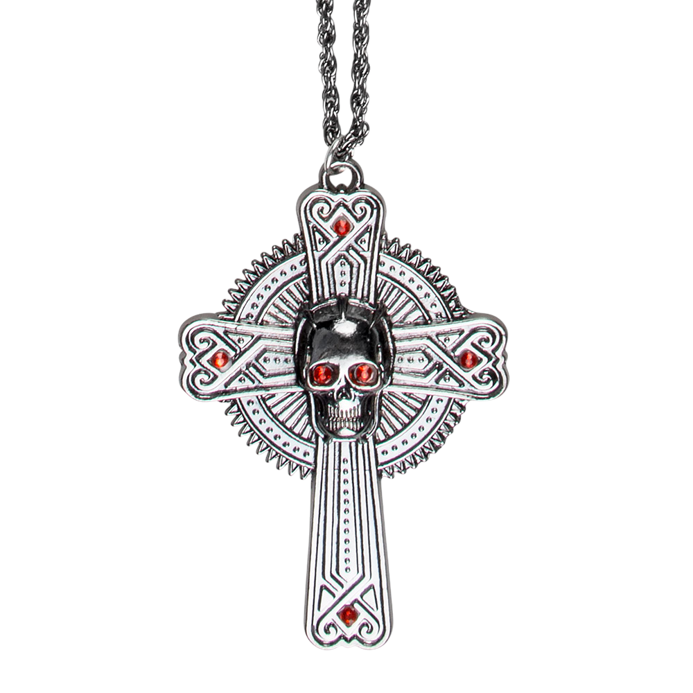Skull and Bones Necklace – Halloween Jewellery