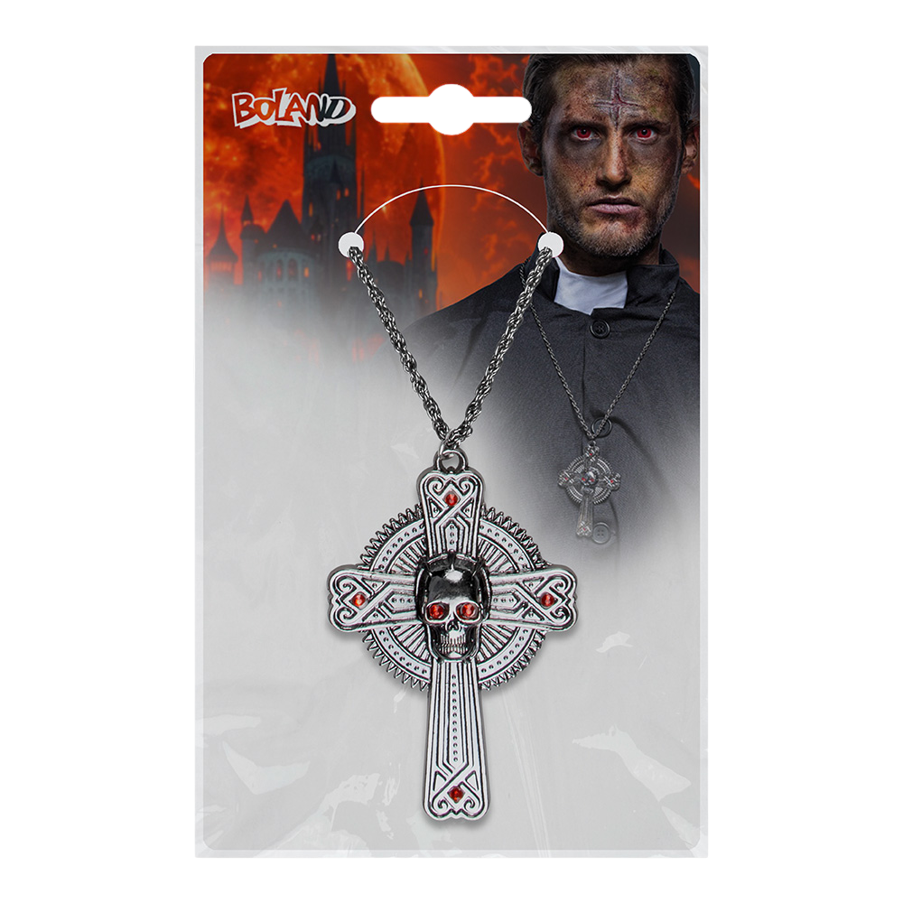Skull and Bones Necklace – Halloween Jewellery