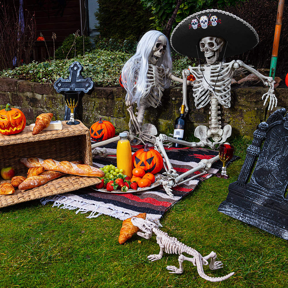 Dia de los Muertos Skull Sombrero – Day of the Dead