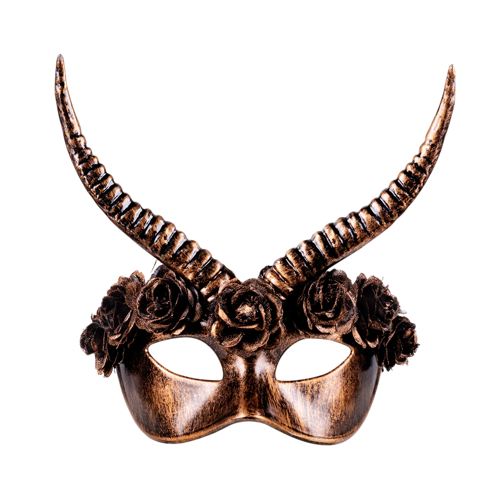 Mama Legba Voodoo Spirit Mask – Halloween Costume