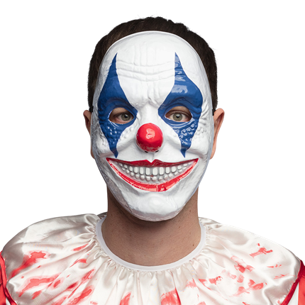 Scary Clown Mask – Halloween Mask