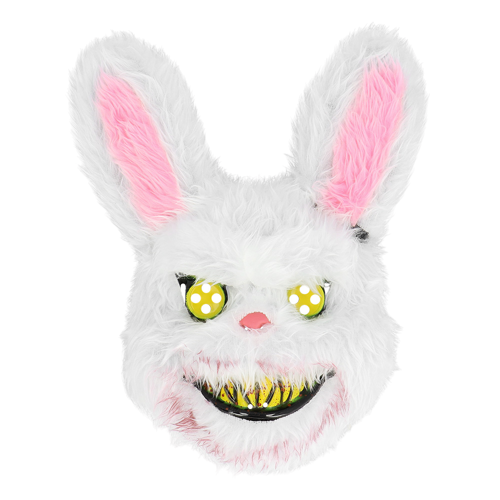 Plush Killer Rabbit Mask – Halloween