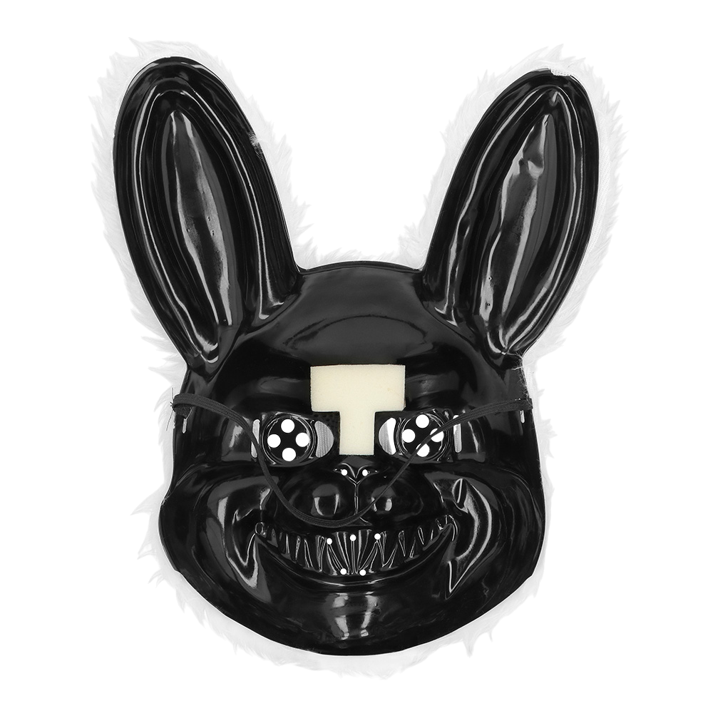 Plush Killer Rabbit Mask – Halloween
