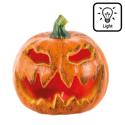 LED Halloween Pumpkin, Ø 16 cm – Decoration
