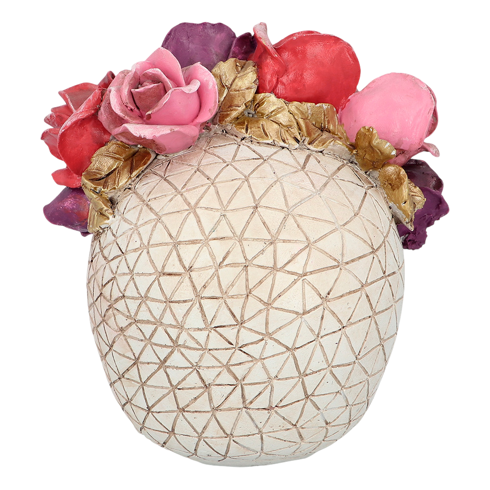 Dia de los Muertos Skull 15 x 14 x 15 cm – Halloween decoration