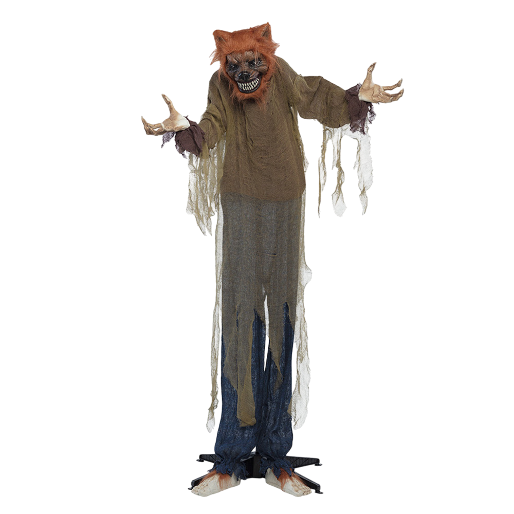 Human-Sized Werewolf, 160 cm – Halloween Decoration