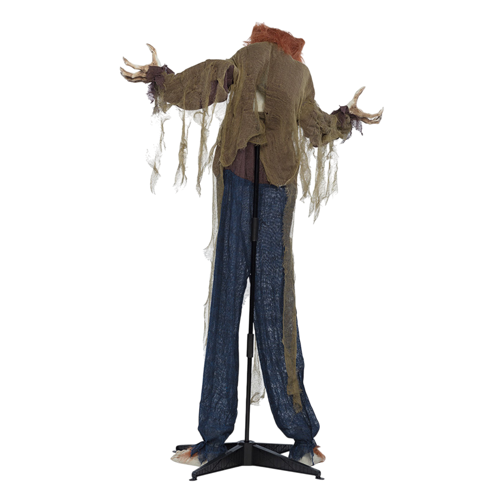 Human-Sized Werewolf, 160 cm – Halloween Decoration