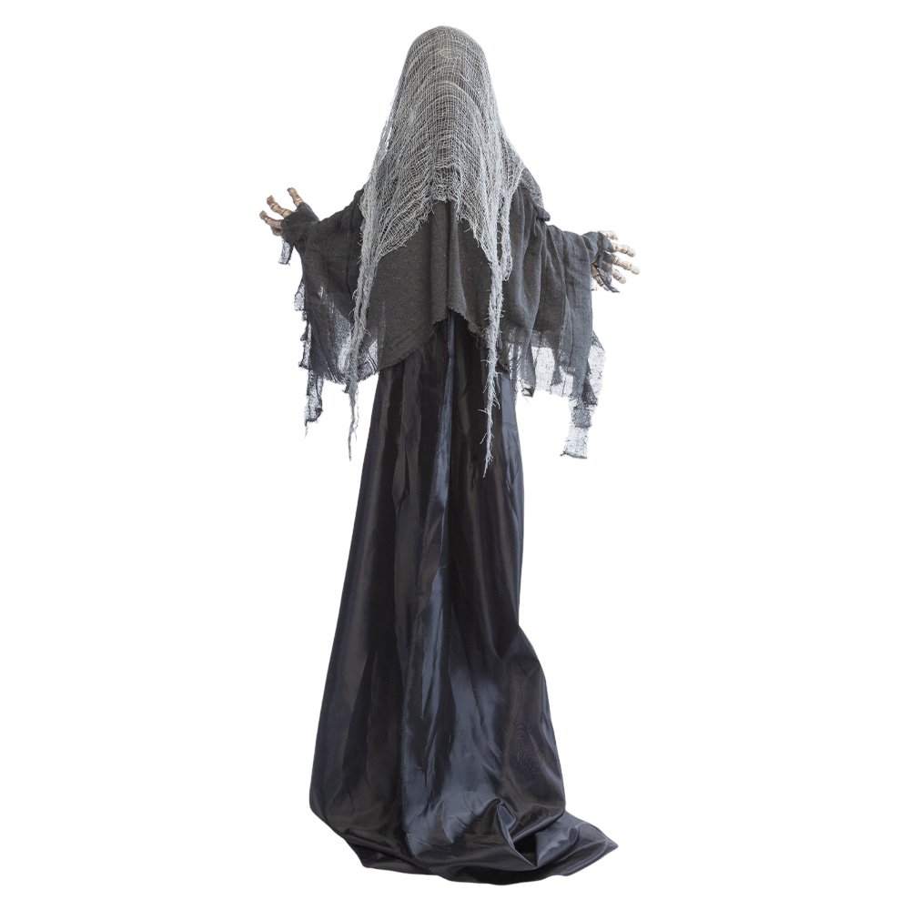 Animated Skeleton Reaper Doll, Grows from 180 to 215 cm – Halloween
