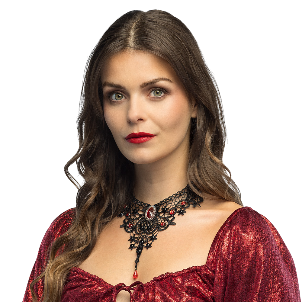 Vampire Necklace – Halloween Costume Accessory