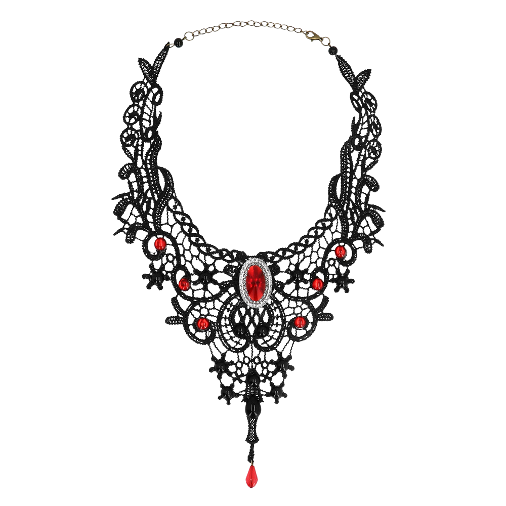 Vampire Necklace – Halloween Costume Accessory