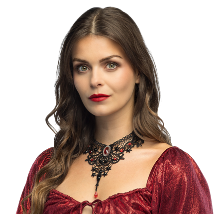 Vampire Necklace – Halloween Costume Accessory