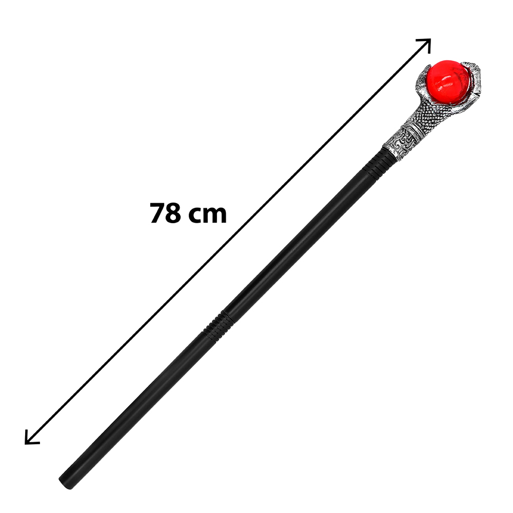 Vampire Sceptre 78 cm – Halloween Costume Accessory