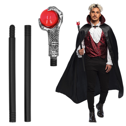 Vampire Sceptre 78 cm – Halloween Costume Accessory