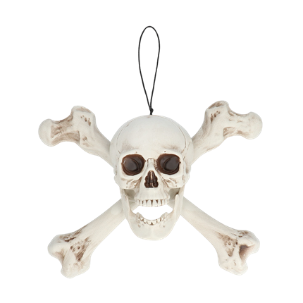 Giant Skull 37 x 31 x 15 cm – Halloween decoration