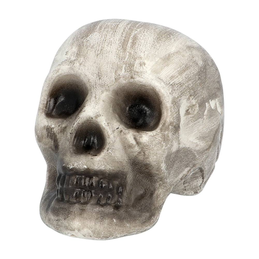 Set of 6 Skulls and Bones – Halloween Decorations