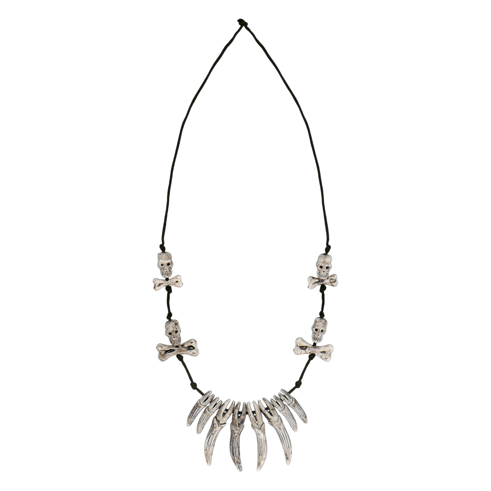 Skull Blade Necklace – Halloween Jewellery