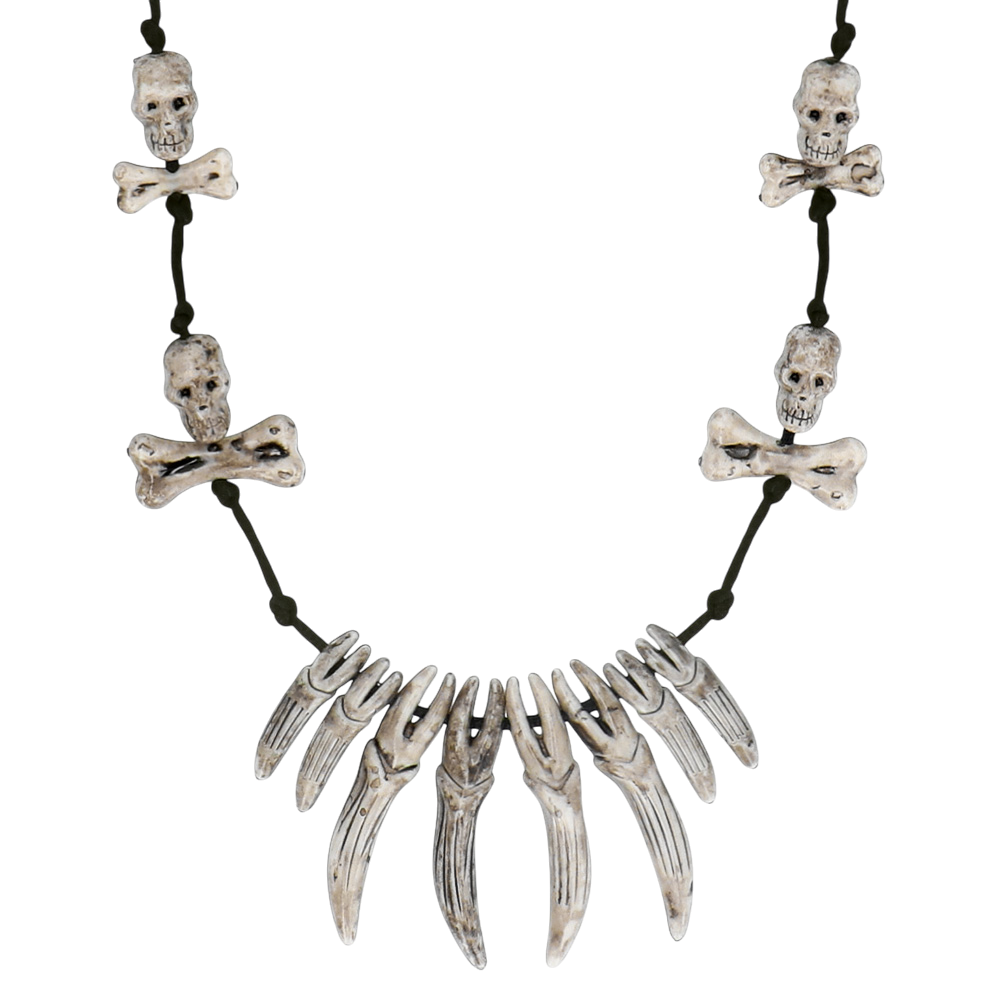 Skull Blade Necklace – Halloween Jewellery