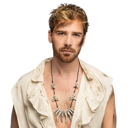 Skull Blade Necklace – Halloween Jewellery