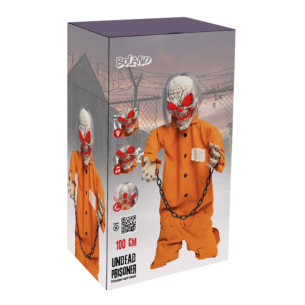 Prisoner Sentenced to Death 100 cm – Halloween Decoration