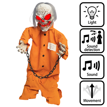 Prisoner Sentenced to Death 100 cm – Halloween Decoration