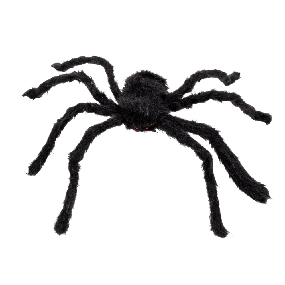 Giant Hairy Spider 50 x 65 cm – Halloween Decoration