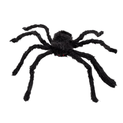 Giant Hairy Spider 50 x 65 cm – Halloween Decoration
