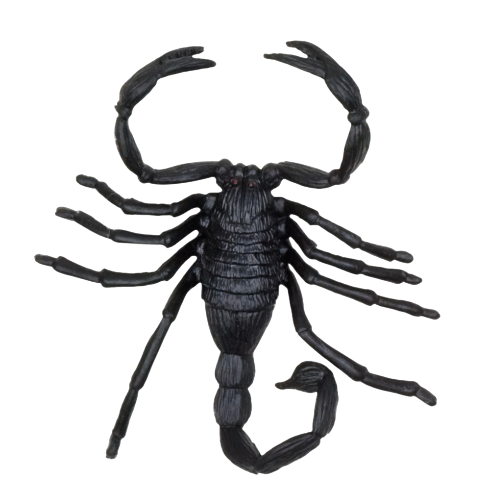 Set of 6 Scary Creatures – Halloween Decorations