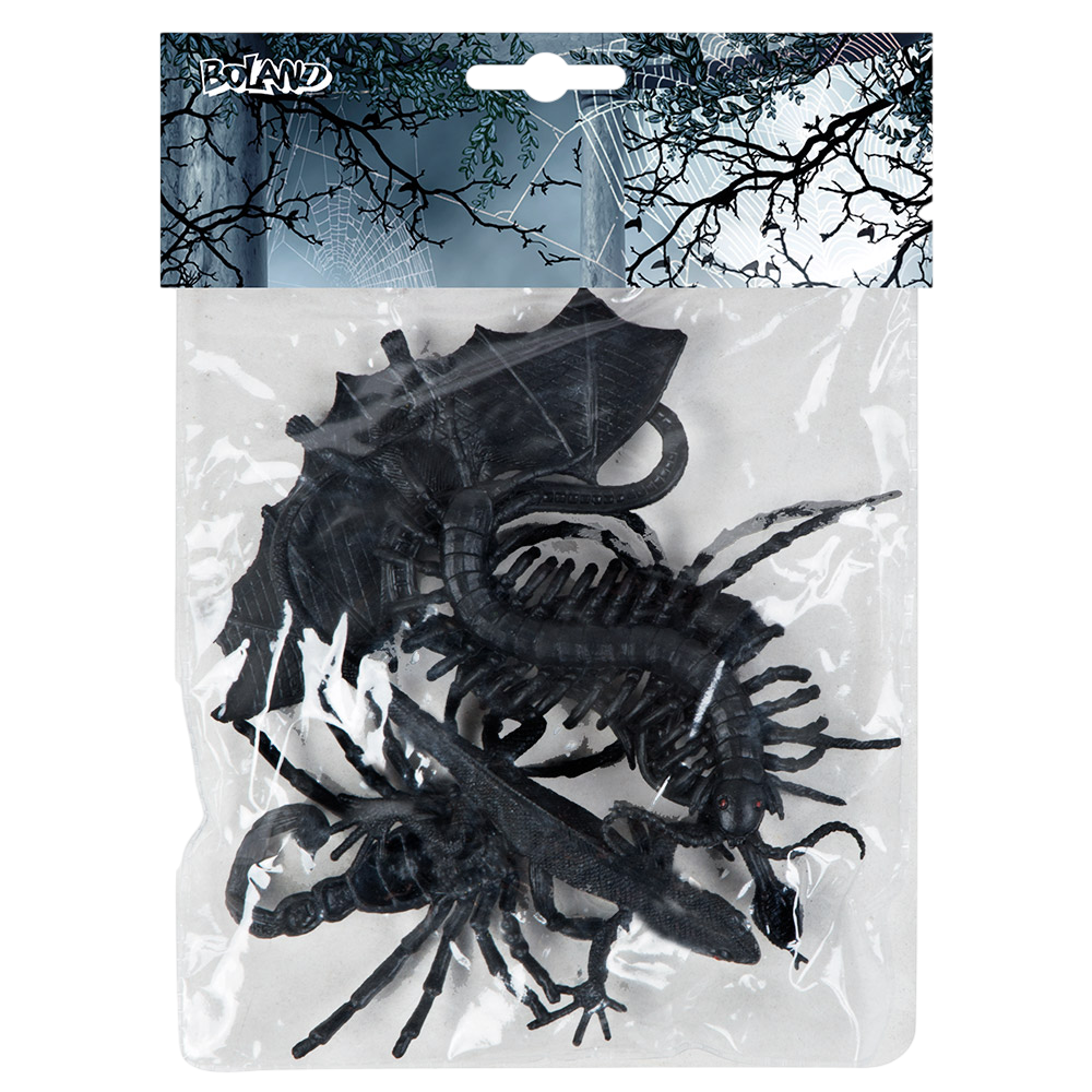 Set of 6 Scary Creatures – Halloween Decorations