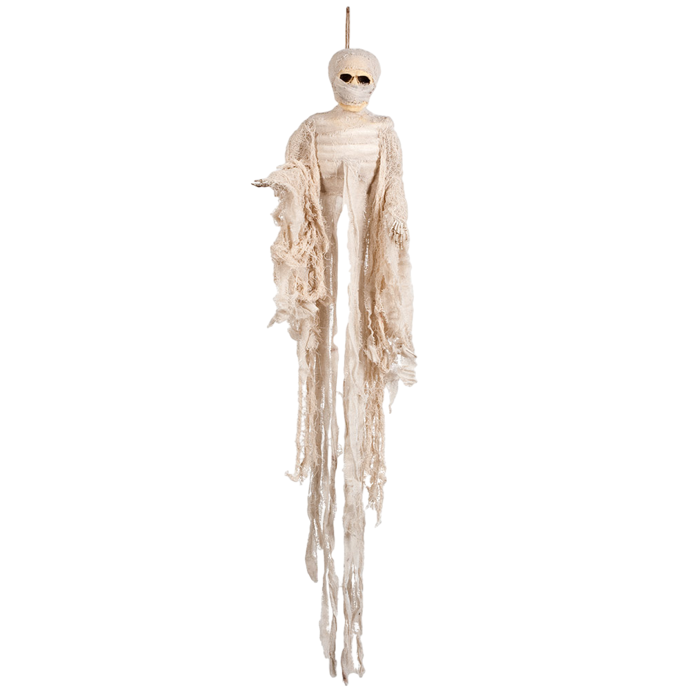 100 cm Hanging Skeleton Mummy – Halloween Decoration