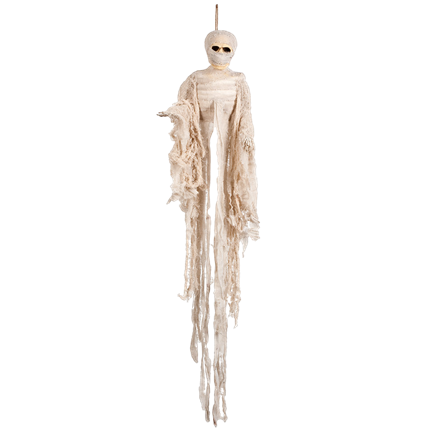 100 cm Hanging Skeleton Mummy – Halloween Decoration