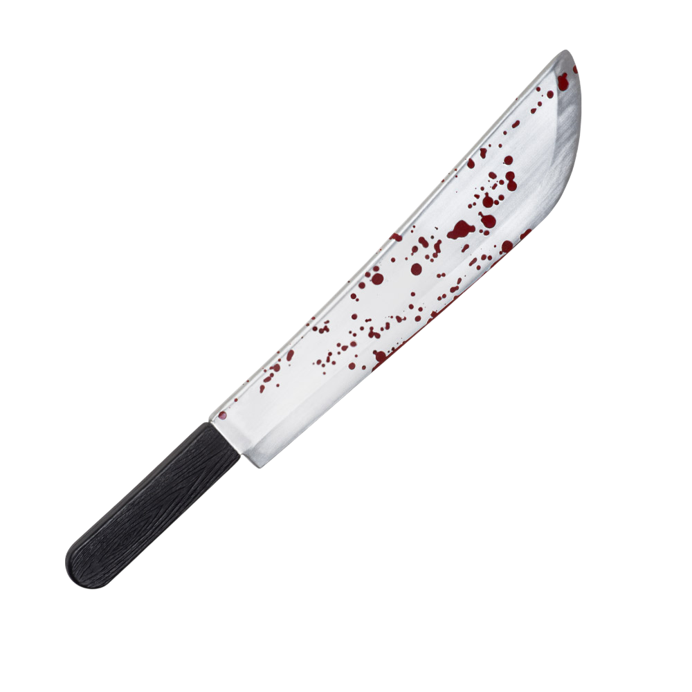 53 cm Horror Machete – Halloween Costume Accessory