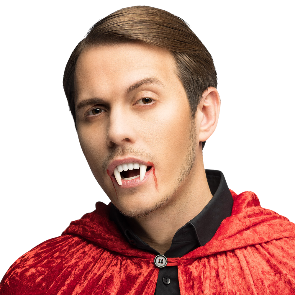 Vampire Teeth – Halloween Costume Accessory