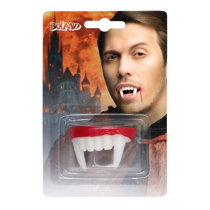 Vampire Teeth – Halloween Costume Accessory