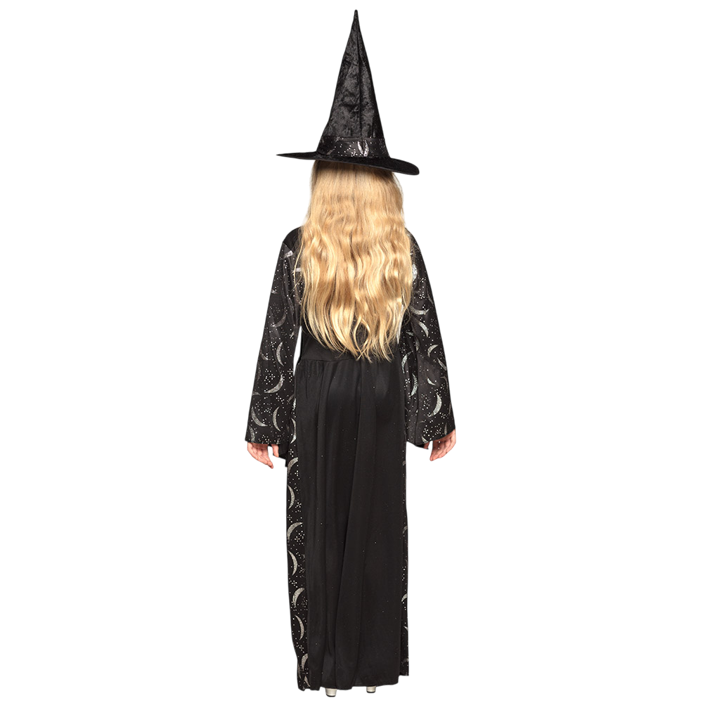 Witch Fancy Dress for Girls Aged 7–9 – Halloween Costume