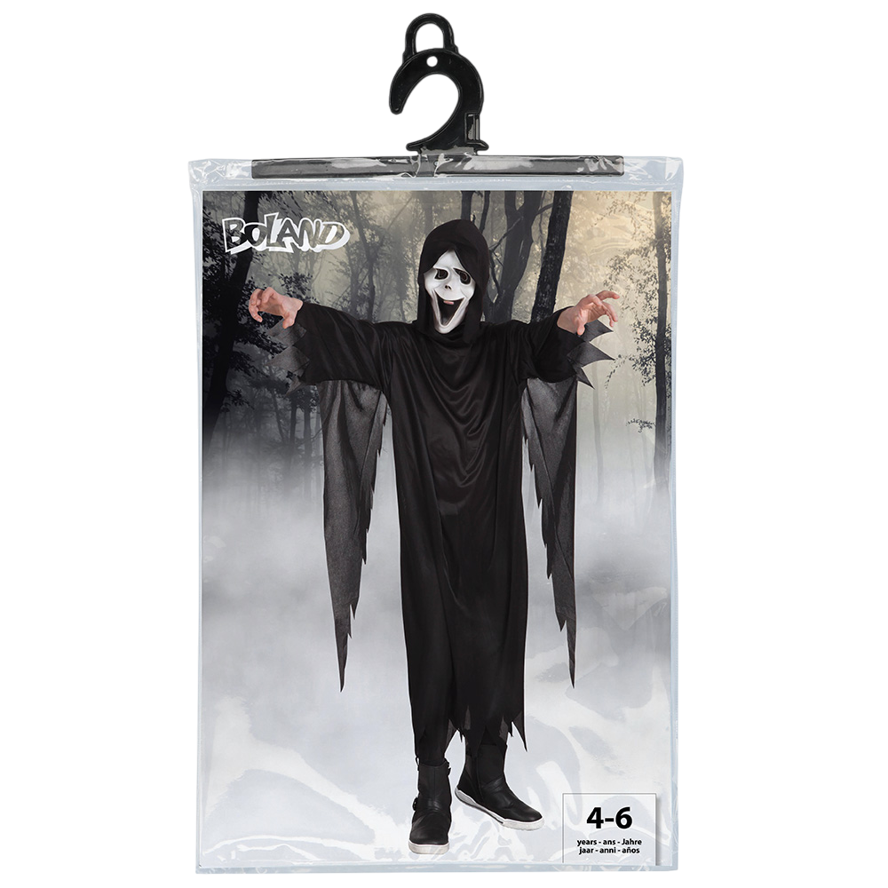 Boy’s Werewolf Costume, Ages 4–6 – Halloween
