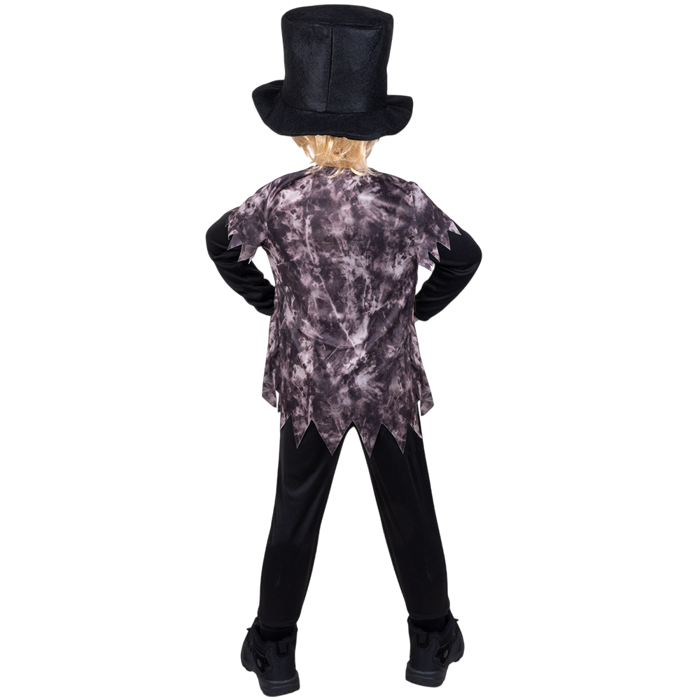 Boy’s Skeleton Costume, Ages 3–4 – Halloween