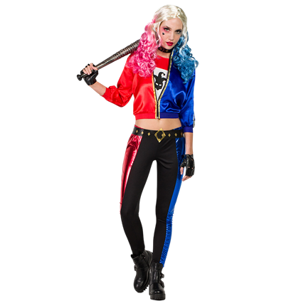 Evil Jester Costume for Teenagers Aged 14–16 – Halloween