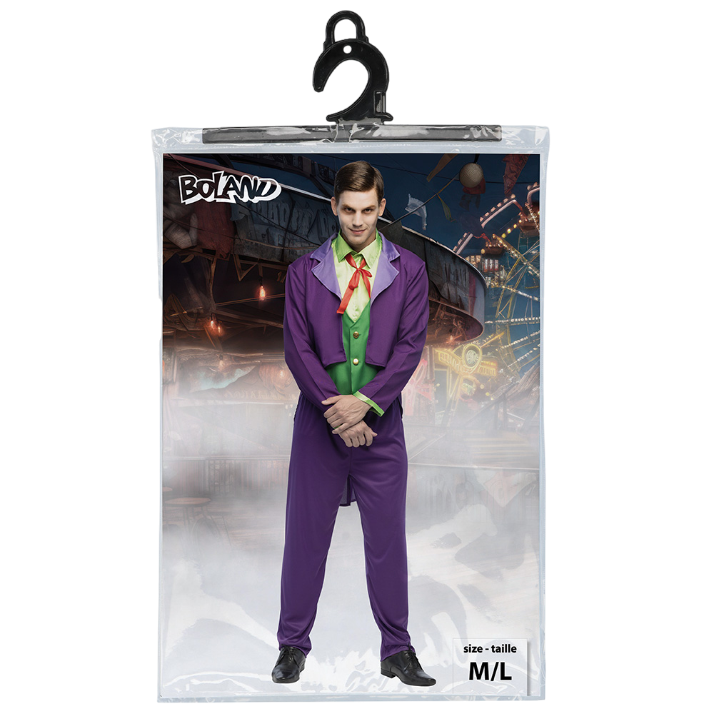 Mad Scientist Costume for Men, M/L – Halloween