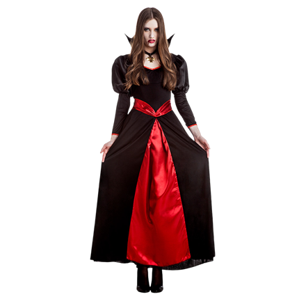 Women's Vampire Costume S – Halloween