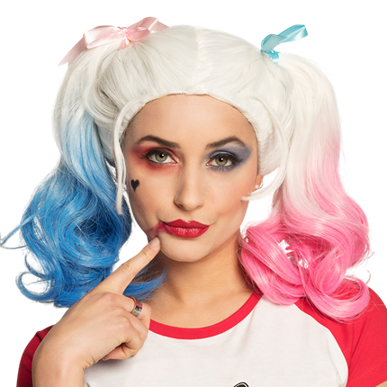Evil Jester Wig – Halloween Fancy Dress