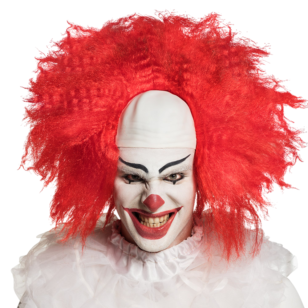 Horror Clown Wig – Halloween Fancy Dress