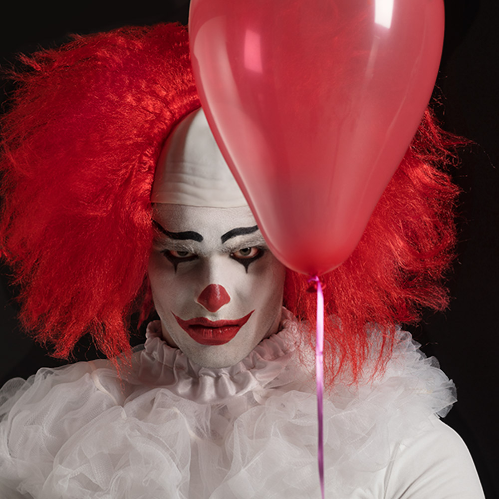 Horror Clown Wig – Halloween Fancy Dress