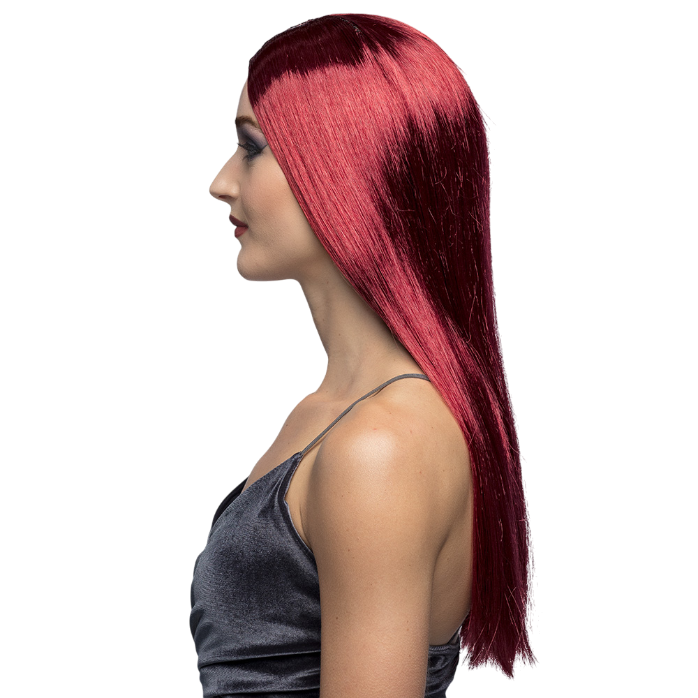 Mahogany Witch Wig – Halloween Costume