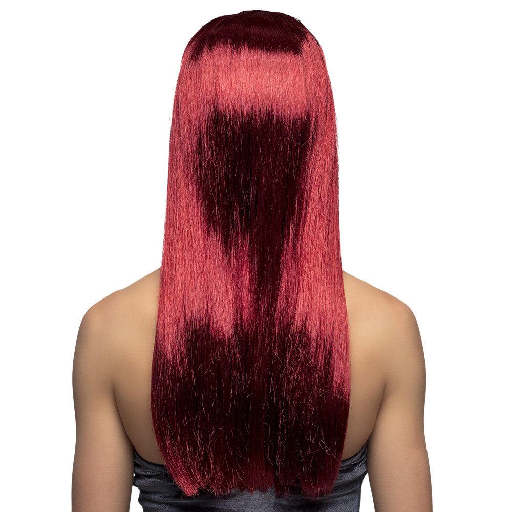 Mahogany Witch Wig – Halloween Costume