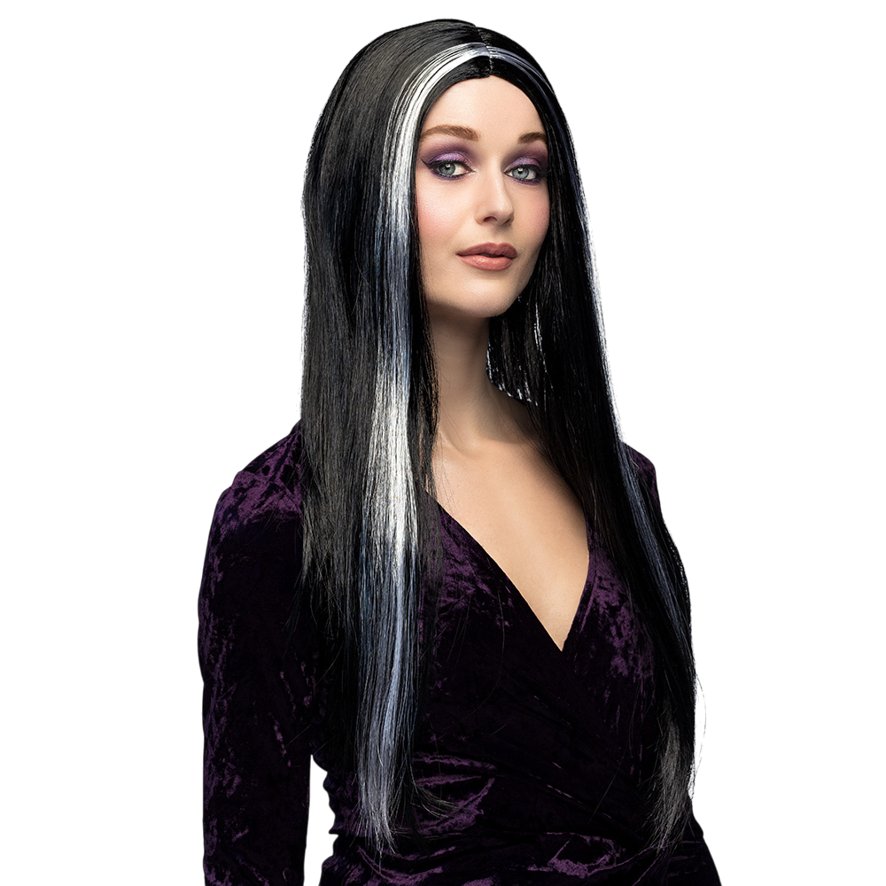 Black Witch Wig – Halloween Costume