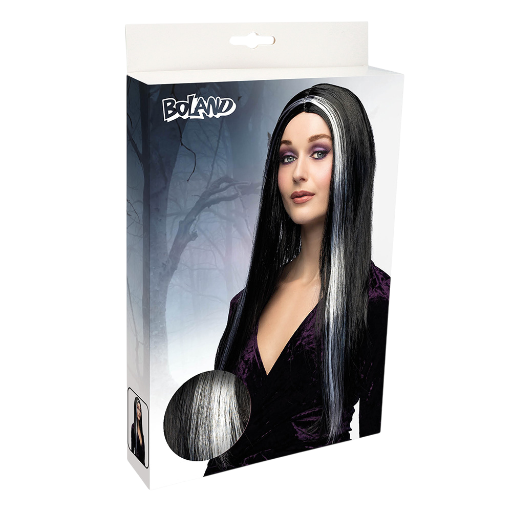 Black Witch Wig – Halloween Costume